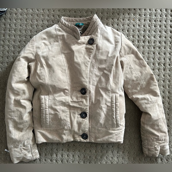 Real leather jacket small 686 - Picture 8 of 16